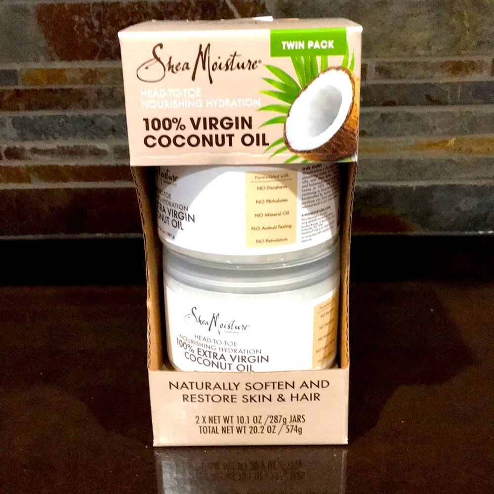 100% Virgin Coconut Oil